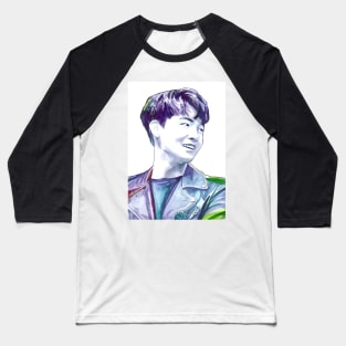 KPOP Got7 Im Jaebum Watercolour Design Baseball T-Shirt